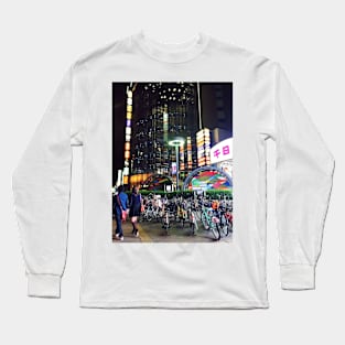 Osaka Couple Long Sleeve T-Shirt